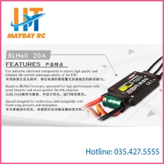 Bộ điều tốc Emax Simon 12A BLHELI12A