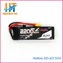 Pin CNHL BLACK SERIES 2200MAH 3S 4S 40C LIPO BATTERY WITH XT60 PLUG