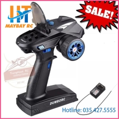 Tay điều khiển DumboRC Dumbo RC RBR/CX6 2.4Ghz 6 Chanel (6 kênh) ( 6CH) sóng 500 mét