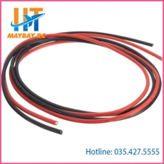 Dây silicon mềm chịu nhiệt độ cao AWG 10 ( giá/ mét đơn)