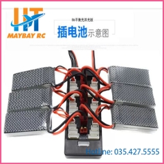 Vỉ sạc pin xt60, Chữ T