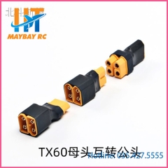 Jack Nối Pin Lipo Xt60 Song Song