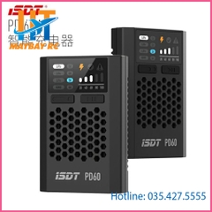 Bộ sạc thông minh ISDT PD60 60W/ 6A 2S - 4S Hàng 100% chính hãng