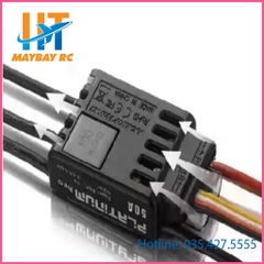 Bộ điều tốc ESC hobbywing Platinum Pro 60A V4