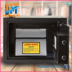 Túi Đựng Pin Lipo Chống Cháy Chịu Nhiệt 240x180 X 65mm