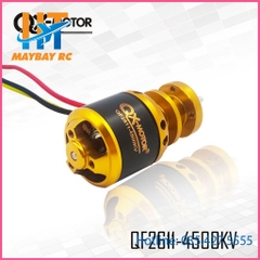 Động cơ EDF 64mm QX-Motor QF2611-4500kv cho máy bay điều khiển