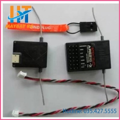 Bộ thu 6 kênh tương thích với Spektrum AR6210 2.4GHz