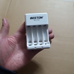 Pin AA 1200mAh kèm sạc hãng BESTON siêu Bền
