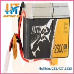 Pin máy bay mô hình Tattu ace 3s 2300mAh 45C xt60