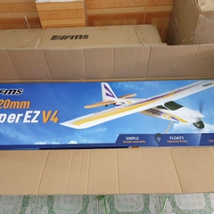 Máy Bay Điều Khiển Super EZ V4 FMS Sải Cánh 1220mm EPO Siêu Đẹp