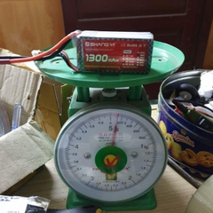 Pin Lipo ShangYi 3S, 4S, 1300mAh 35C. XT60.