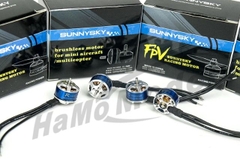 Động cơ 3pha SunnySky 1106/8000kv thích hợp cho quad hoặc chế máy bay mini