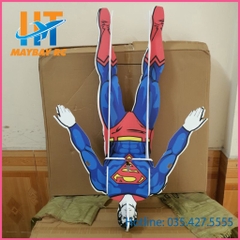 KIT máy bay Siêu Nhân Superman sải cánh 64 dài 110