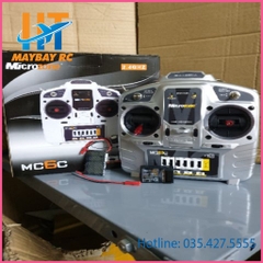 Combo Tay Điều Khiển MC6C + RX MC7RE + Pin Lipo