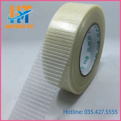 BĂNG KEO THỦY TINH SỢI CARO 4CM,