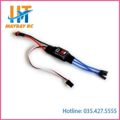 Bộ điều tốc ESC 3 pha không chổi than 40a, 30a maybayrc