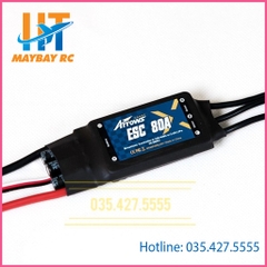 ESC Điều Tốc Không Chổi Than Arrows hobby 80A 2-6S