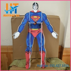 KIT máy bay Siêu Nhân Superman sải cánh 64 dài 110