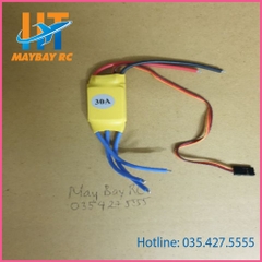 Bộ điều tốc 30A, không chổi than maybayrc