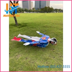 KIT máy bay Siêu Nhân Superman sải cánh 64 dài 110