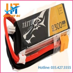 Pin máy bay mô hình Tattu ace 3s 2300mAh 45C xt60
