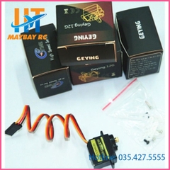 Bánh lái servo GeYing 12g nhông đồng siêu bền