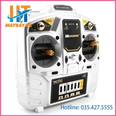 [Tặng kèm dây đeo TX] Bộ điều khiển 6 kênh microzone MC6C (TX RX nâng cấp)