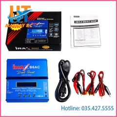 Sạc iMax B6 80W AC sạc cân bằng, xả và đo dung lượng pin và bình ắc quy