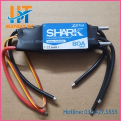 ESC ZTW Shark 60A/70A/80A tản nhiệt nước để chế tàu/cano điều khiển từ xa