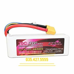 Pin Lipo CNHL G+PLUS 3000mAh 6S, 4S 70C