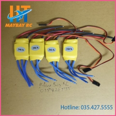 Bộ điều tốc 30A, không chổi than maybayrc