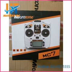 Bộ điều khiển từ xa Microzone MC7 2.4g 7 kênh + RX E6RE