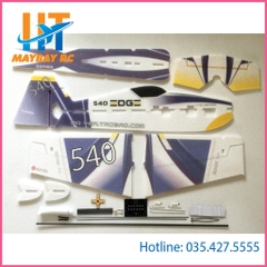 KIT Máy bay điều khiển 3D EDGE540 EPP sải cánh 800mm xốp 9mm