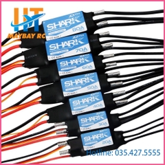 ESC ZTW Shark 60A/70A/80A tản nhiệt nước để chế tàu/cano điều khiển từ xa