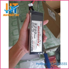 Pin lipo 4s, 6s 5200mAh 55c hàng tốt