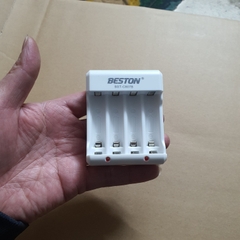 Pin AA 1200mAh kèm sạc hãng BESTON siêu Bền