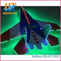Dây đèn led trang trí máy bay bay điều khiển bay đêm thật đẹp ( chống thấm