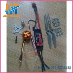 Combo Đồ Điện Chế Máy Bay Điều Khiển Su27, F22...