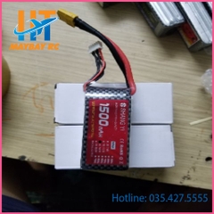 Pin Máy Bay LiPo ShangYi 3S, 4S 1500mAh 45C
