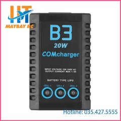 Bộ sạc IMAX RC B3 20W 1.6A  sạc pin Lipo 2s và 3s