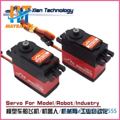 Động Cơ JX Servo / PDI-6221MG / 20KG mô-men xoắn bánh răng kim loại tiêu chuẩn kỹ thuật số