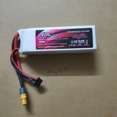 Pin CNHL BLACK SERIES 2200MAH 3S 4S 40C LIPO BATTERY WITH XT60 PLUG