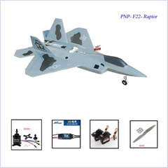 Máy Bay Điều Khiển F22 sải 72cm F-22 Raptor