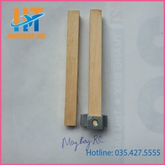 Thanh gỗ giữ đế đế nhôm máy bay su27 f22 10*10*100,mm giá / 2 cái