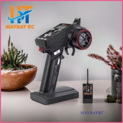 Bộ điều khiển HOTRC CT-600 2.4Ghz 6 Kênh FHSS cho tàu xe điều khiển