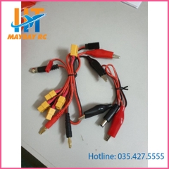 Bộ dây điện sạc b6 các loại