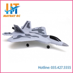 Máy bay điều khiển F-22 Raptor  Volantex 761-7 (RTF) EPP 4CH w/Gyro Stabilizer (260mm)