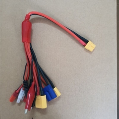 Bộ Jack đa năng 10 in 1 cho các loại sạc pin