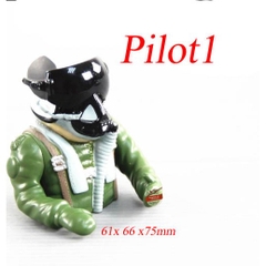 Mô hình phi công máy bay chiến đấu hiện Pilot