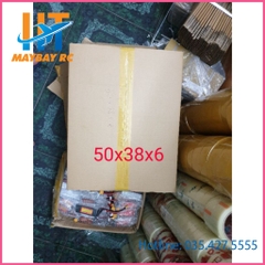 Combo 10 hộp catton 3 lớp 50x38x6